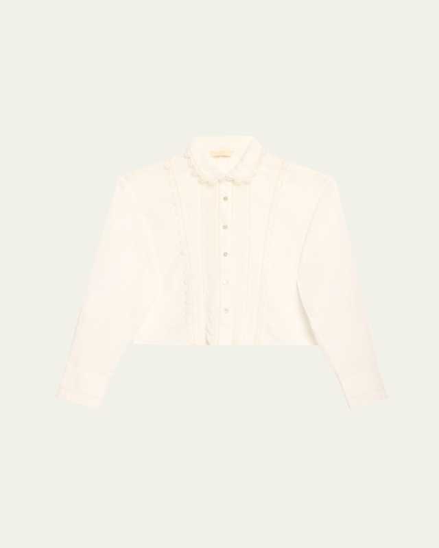 Samira Embroidered Blouse